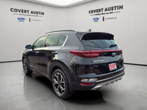 Another view of 2020 Kia Sportage SX for sale in Austin, TX at Covert Ford Lincoln