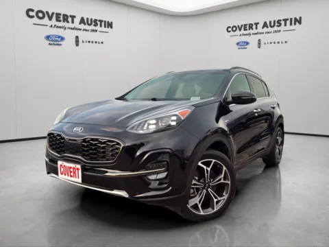 Black 2020 Kia Sportage SX for sale in Austin, TX