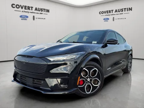 Black 2023 Ford Mustang Mach-E GT for sale in Austin, TX