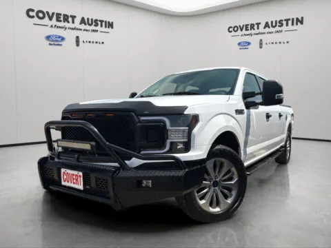 White 2019 Ford F-150 XL for sale in Austin, TX