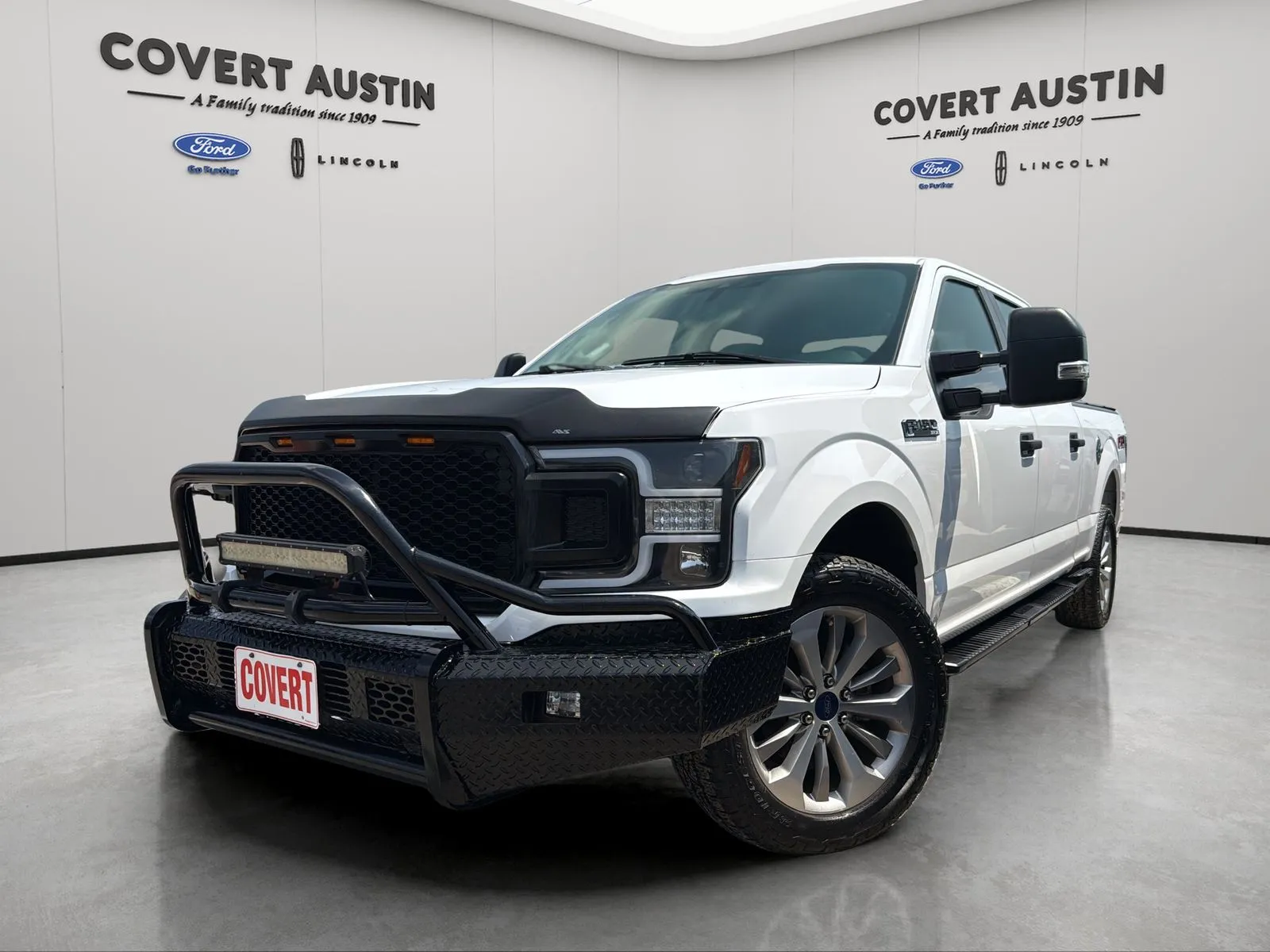 White 2019 Ford F-150 XL for sale in Austin, TX