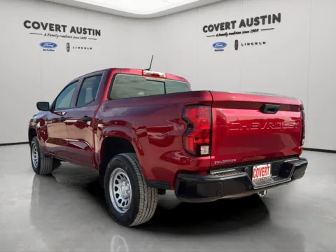 Another view of 2025 Chevrolet Colorado Work Truck for sale in Austin, TX at Covert Ford Lincoln