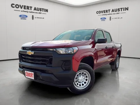 Red 2025 Chevrolet Colorado Work Truck for sale in Austin, TX