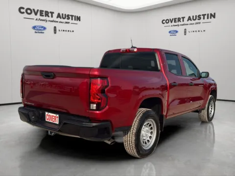 More photos of 2025 Chevrolet Colorado Work Truck at Covert Ford Lincoln, TX