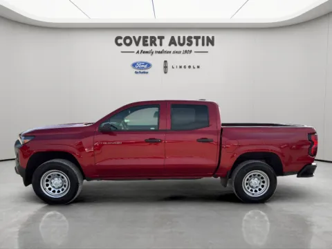 Photos of 2025 Chevrolet Colorado Work Truck for sale in Austin, TX at Covert Ford Lincoln