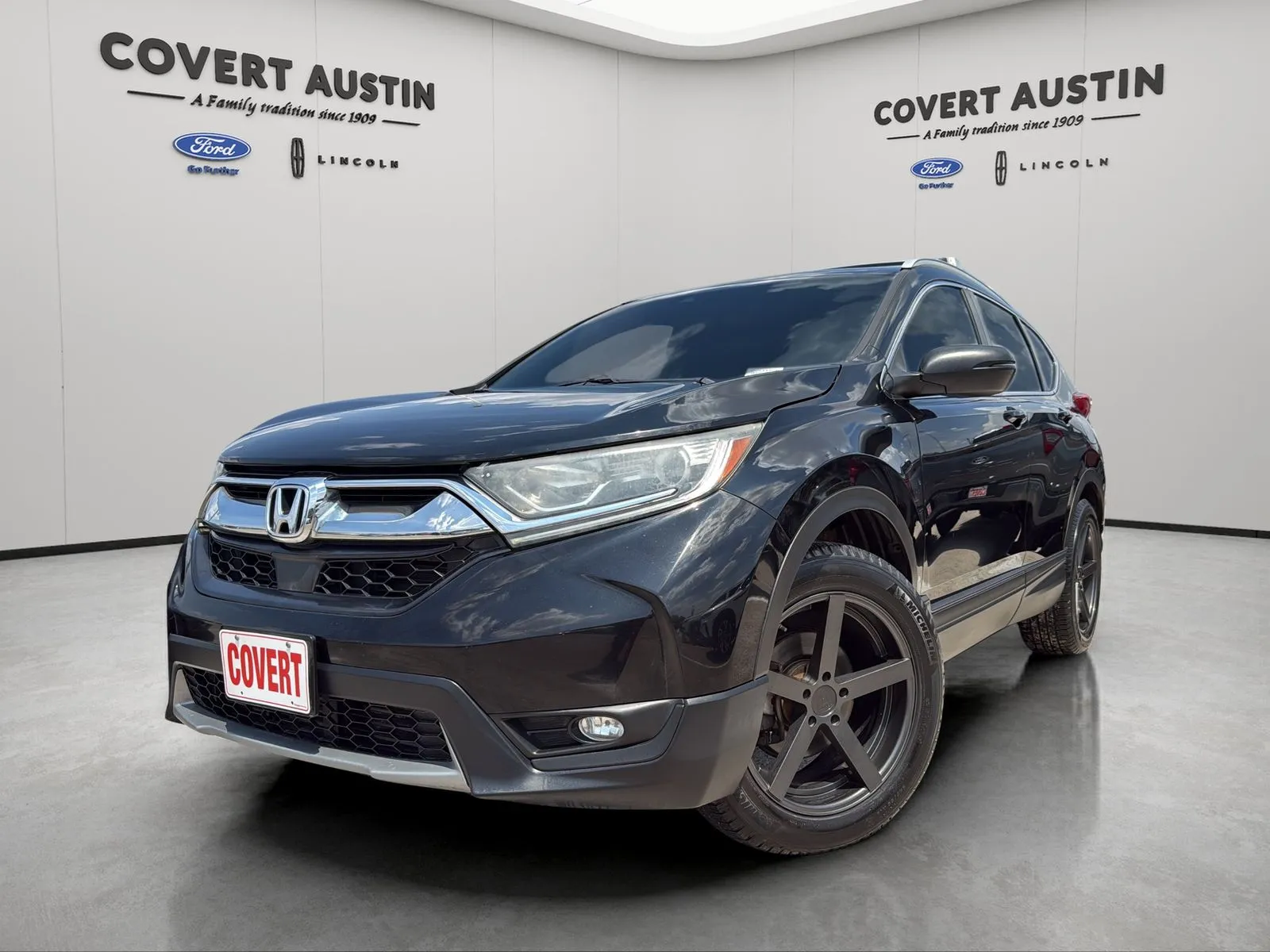Black 2018 Honda CR-V EX-L for sale in Austin, TX