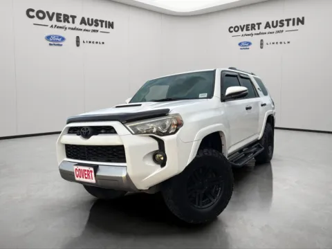 White 2017 Toyota 4Runner TRD Off-Road Premium for sale in Austin, TX