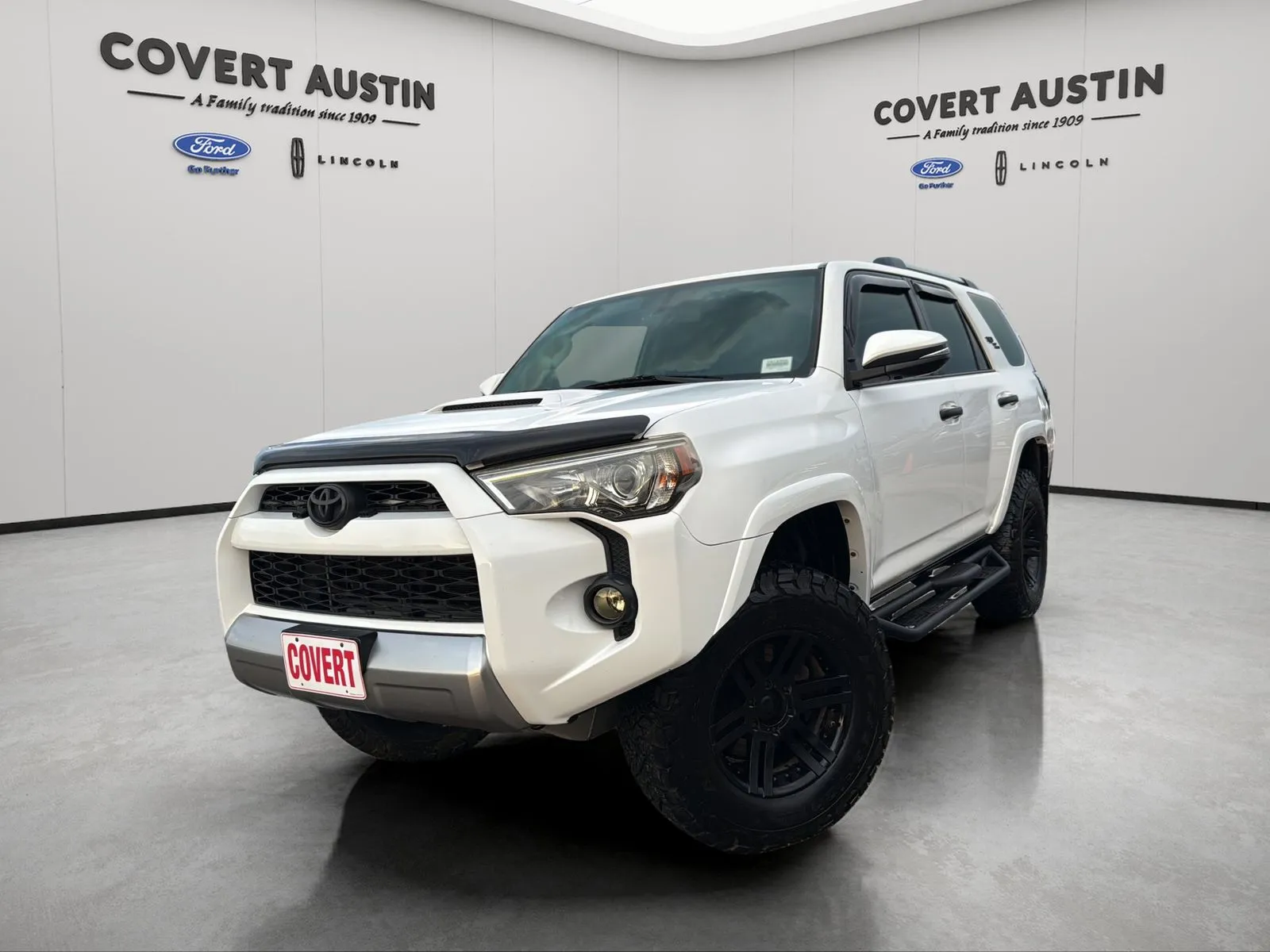 White 2017 Toyota 4Runner TRD Off-Road Premium for sale in Austin, TX