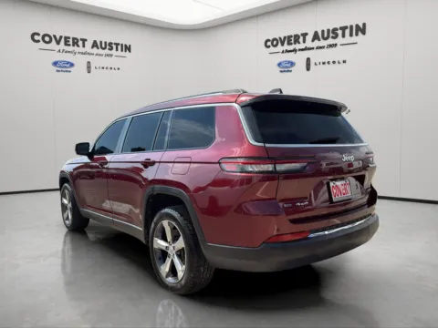 Another view of 2021 Jeep Grand Cherokee L Limited for sale in Austin, TX at Covert Ford Lincoln