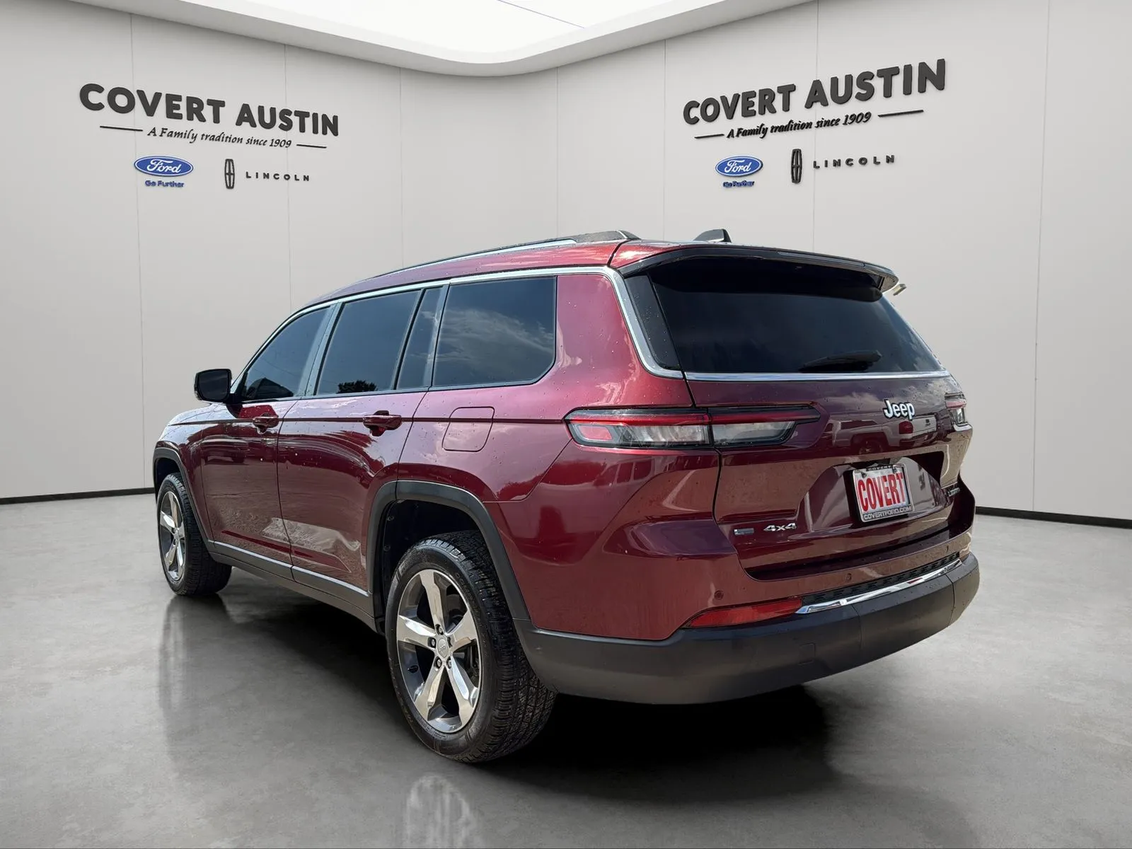 Jeep Grand Cherokee L photo 3