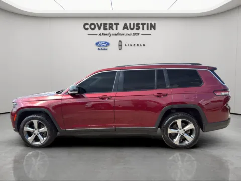 Photos of 2021 Jeep Grand Cherokee L Limited for sale in Austin, TX at Covert Ford Lincoln