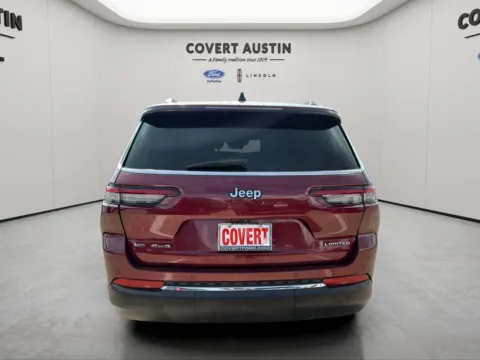 More photos of 2021 Jeep Grand Cherokee L Limited at Covert Ford Lincoln, TX