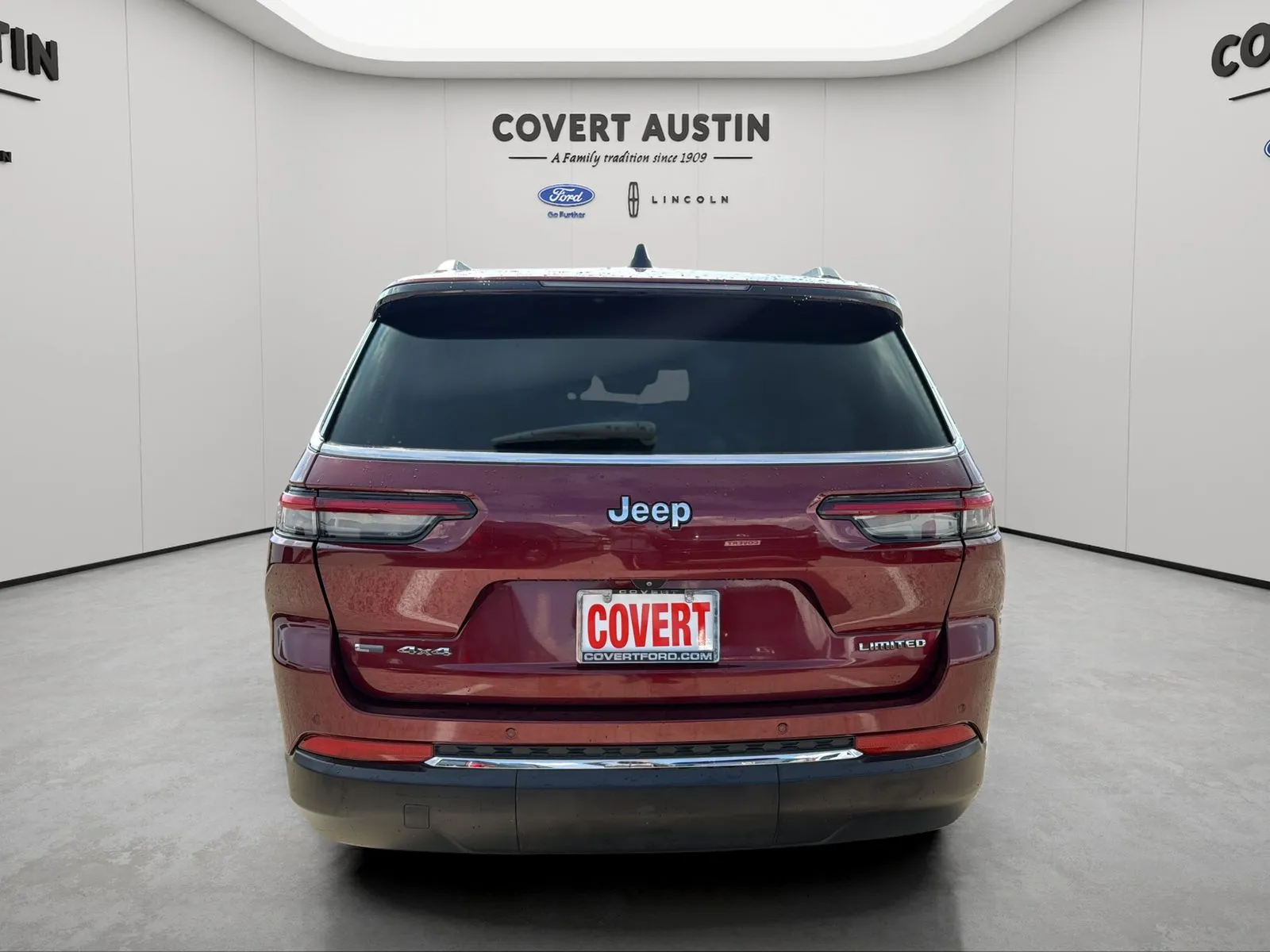 Jeep Grand Cherokee L photo 4