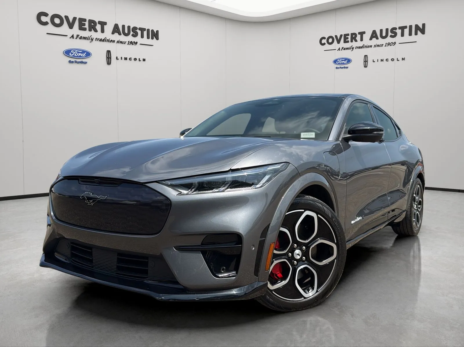 Gray 2023 Ford Mustang Mach-E GT for sale in Austin, TX