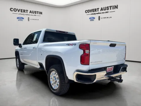 Another view of 2024 Chevrolet Silverado 2500 HD LTZ for sale in Austin, TX at Covert Ford Lincoln