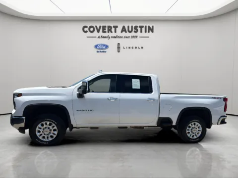 Photos of 2024 Chevrolet Silverado 2500 HD LTZ for sale in Austin, TX at Covert Ford Lincoln