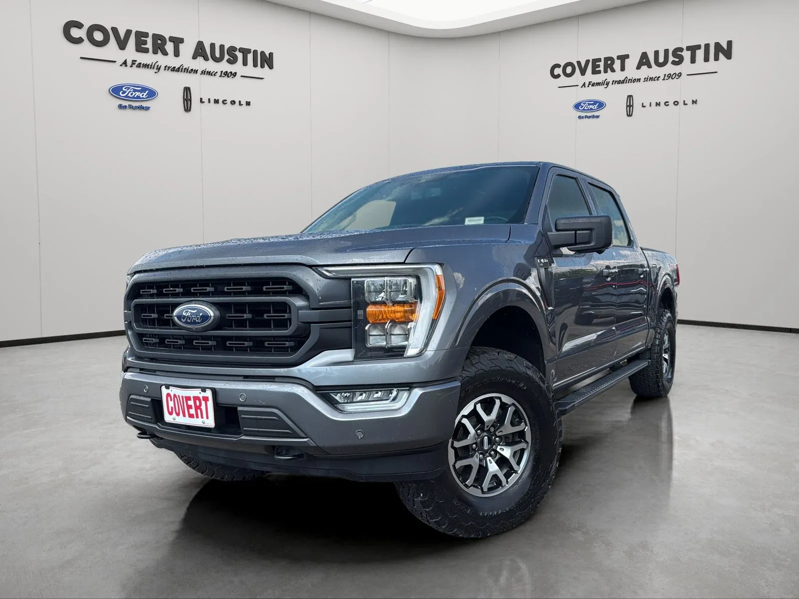 Gray 2021 Ford F-150 XLT for sale in Austin, TX