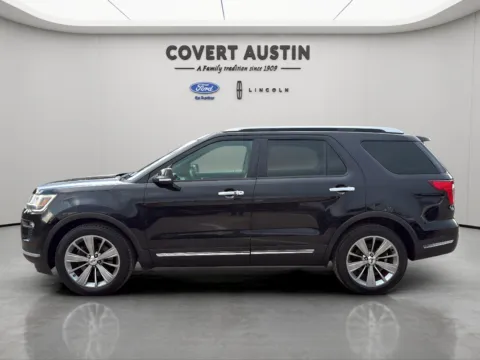 Photos of 2018 Ford Explorer Limited for sale in Austin, TX at Covert Ford Lincoln