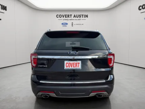 More photos of 2018 Ford Explorer Limited at Covert Ford Lincoln, TX