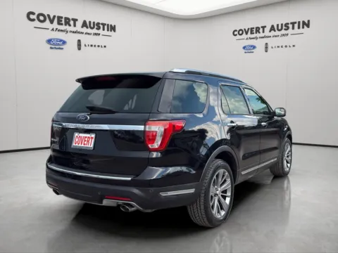 More photos of 2018 Ford Explorer Limited at Covert Ford Lincoln, TX