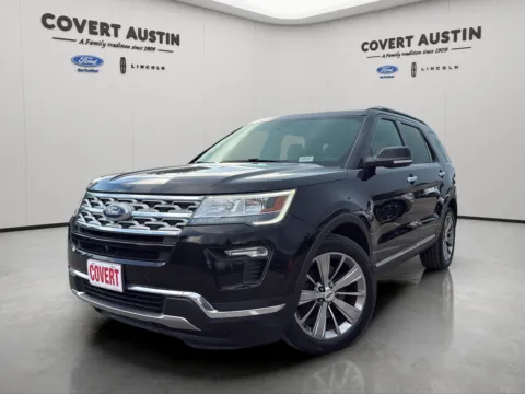 Black 2018 Ford Explorer Limited for sale in Austin, TX
