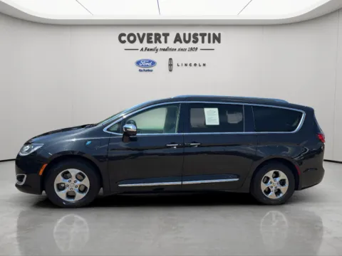Photos of 2018 Chrysler Pacifica Hybrid Limited for sale in Austin, TX at Covert Ford Lincoln