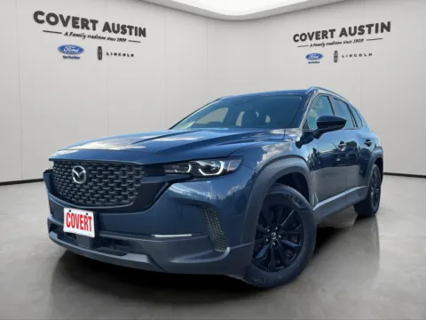 Blue 2023 Mazda CX-50 2.5 S Preferred Plus Package for sale in Austin, TX