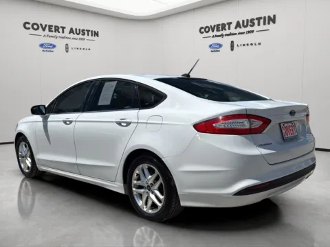 Another view of 2013 Ford Fusion SE for sale in Austin, TX at Covert Ford Lincoln