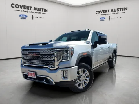 Silver 2021 GMC Sierra 2500 HD Denali for sale in Austin, TX