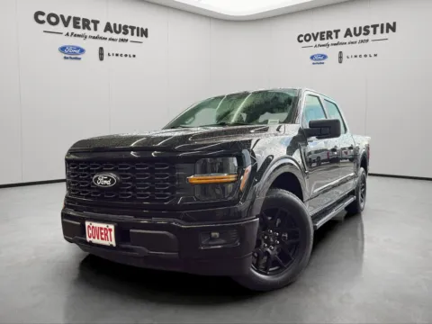 Black 2024 Ford F-150 STX for sale in Austin, TX
