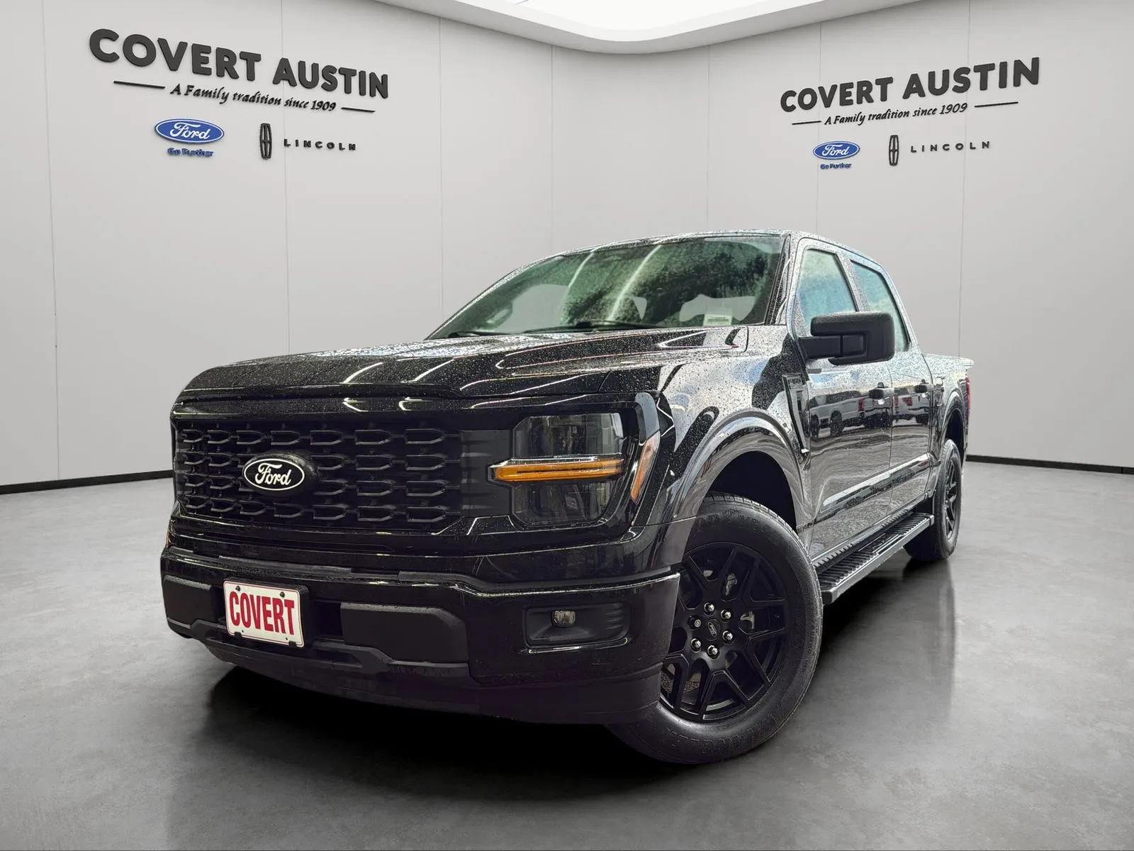 Black 2024 Ford F-150 STX for sale in Austin, TX