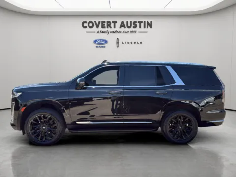 Photos of 2021 Cadillac Escalade Premium Luxury for sale in Austin, TX at Covert Ford Lincoln