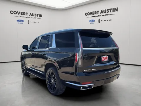 Another view of 2021 Cadillac Escalade Premium Luxury for sale in Austin, TX at Covert Ford Lincoln