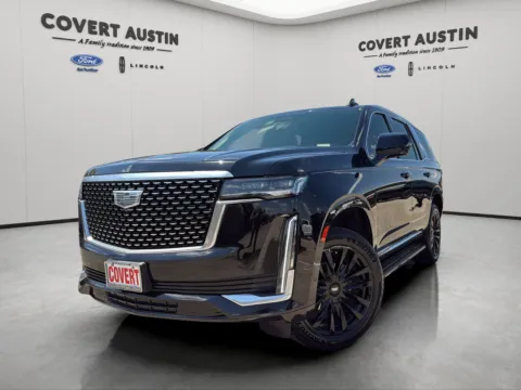 Black 2021 Cadillac Escalade Premium Luxury for sale in Austin, TX