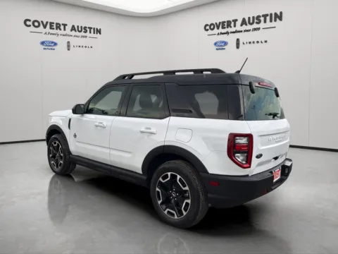 Another view of 2022 Ford Bronco Sport Outer Banks for sale in Austin, TX at Covert Ford Lincoln
