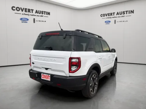More photos of 2022 Ford Bronco Sport Outer Banks at Covert Ford Lincoln, TX