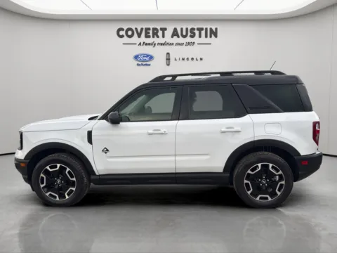 Photos of 2022 Ford Bronco Sport Outer Banks for sale in Austin, TX at Covert Ford Lincoln