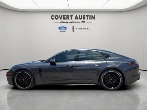 Photos of 2019 Porsche Panamera E-Hybrid 4 for sale in Austin, TX at Covert Ford Lincoln