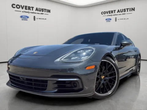 White 2019 Porsche Panamera E-Hybrid 4 for sale in Austin, TX