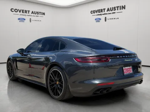 Another view of 2019 Porsche Panamera E-Hybrid 4 for sale in Austin, TX at Covert Ford Lincoln
