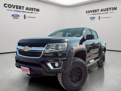Black 2018 Chevrolet Colorado LT for sale in Austin, TX