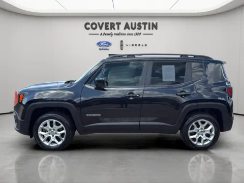 Photos of 2018 Jeep Renegade Latitude for sale in Austin, TX at Covert Ford Lincoln