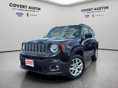 Black 2018 Jeep Renegade Latitude for sale in Austin, TX