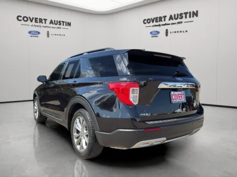 Another view of 2023 Ford Explorer XLT for sale in Austin, TX at Covert Ford Lincoln