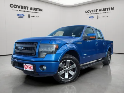 Blue 2014 Ford F-150 FX2 for sale in Austin, TX