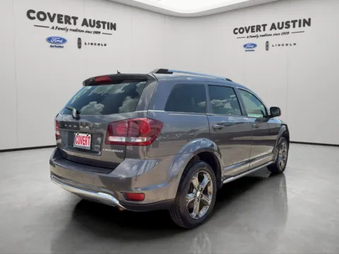 Another view of 2015 Dodge Journey Crossroad for sale in Austin, TX at Covert Ford Lincoln