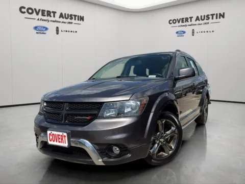 Gray 2015 Dodge Journey Crossroad for sale in Austin, TX