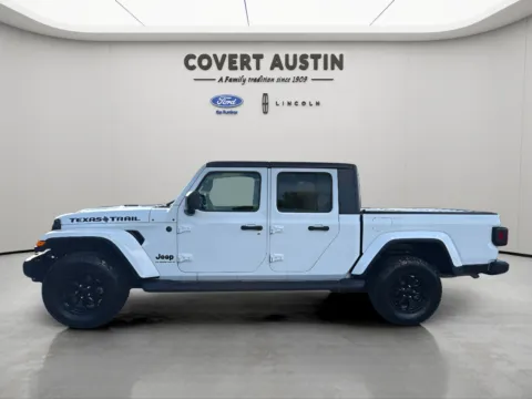 Photos of 2023 Jeep Gladiator Texas Trail for sale in Austin, TX at Covert Ford Lincoln