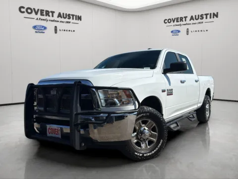White 2016 Ram 2500 SLT for sale in Austin, TX