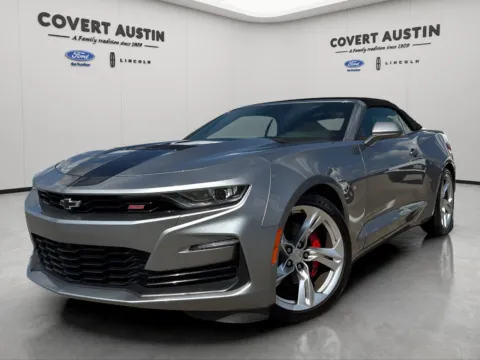 Gray 2023 Chevrolet Camaro SS for sale in Austin, TX